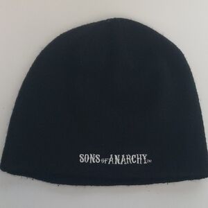 Sons of Anarchy Embroidered Black Beanie